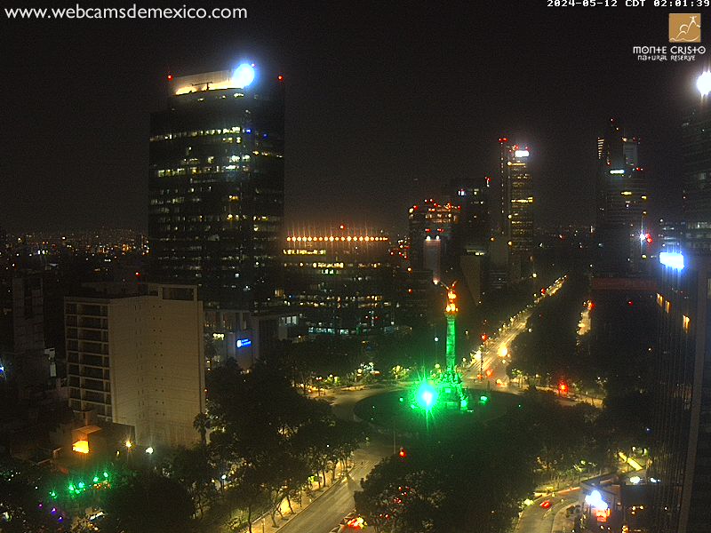 Città del Messico Gio. 02:02