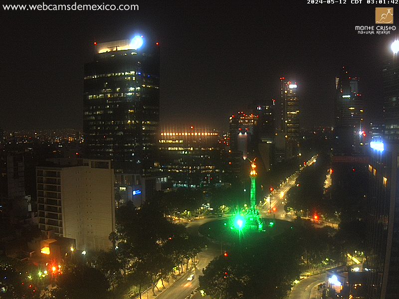 Città del Messico Gio. 03:02