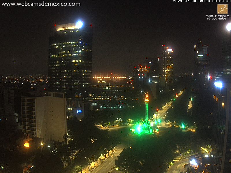 Città del Messico Gio. 04:02
