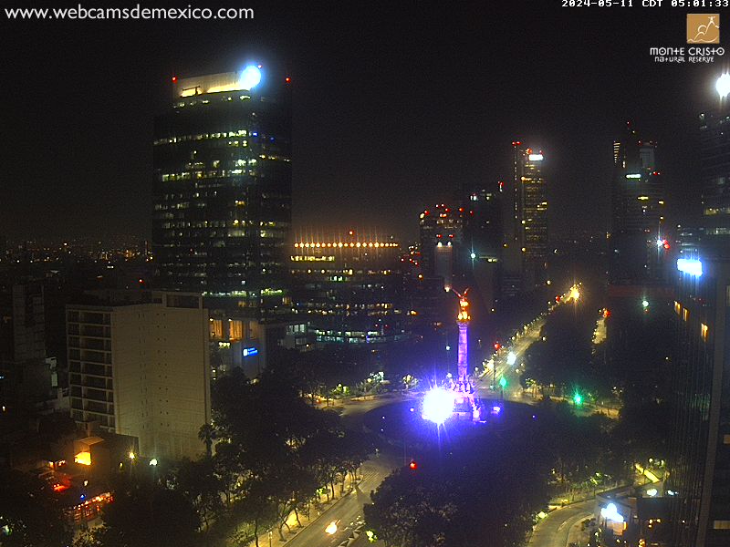 Città del Messico Gio. 05:02