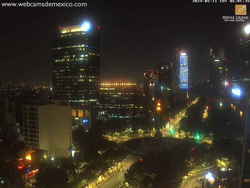 Città del Messico Gio. 06:02
