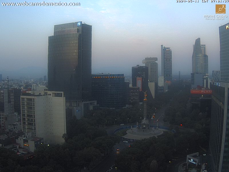 Città del Messico Gio. 07:02