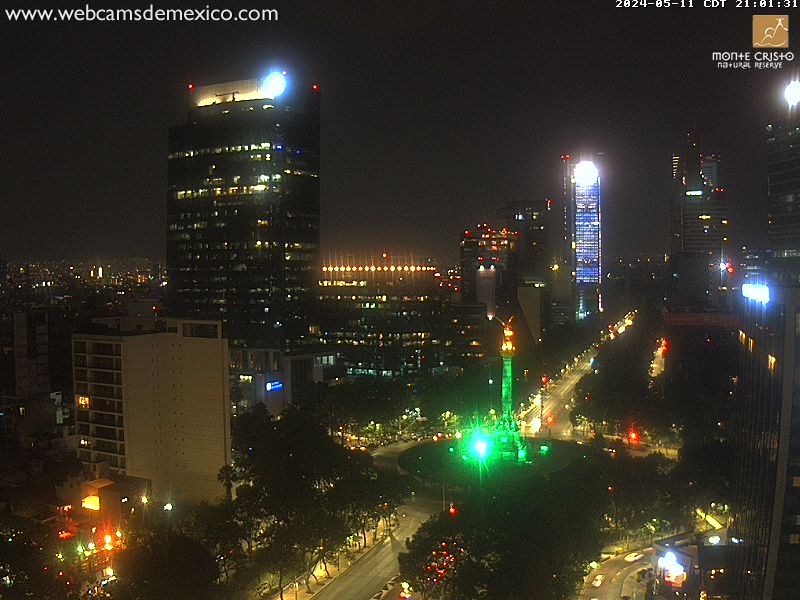 Città del Messico Gio. 21:02