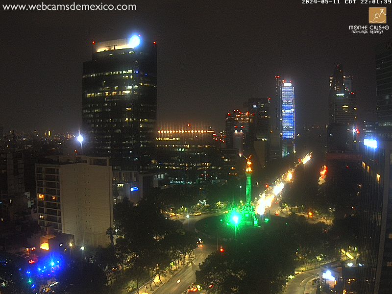 Città del Messico Gio. 22:02