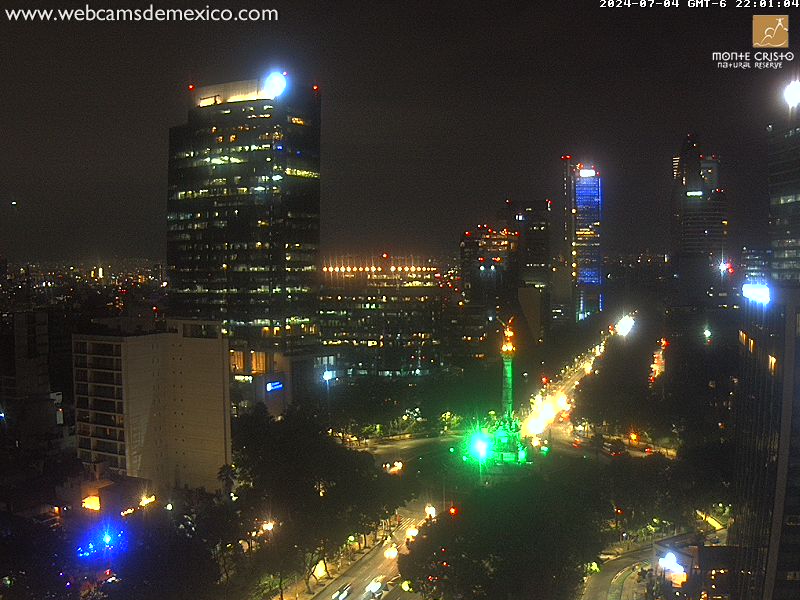 Città del Messico Mer. 23:02