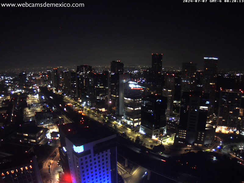 Città del Messico Ven. 01:21