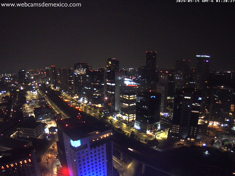 Città del Messico Gio. 02:21