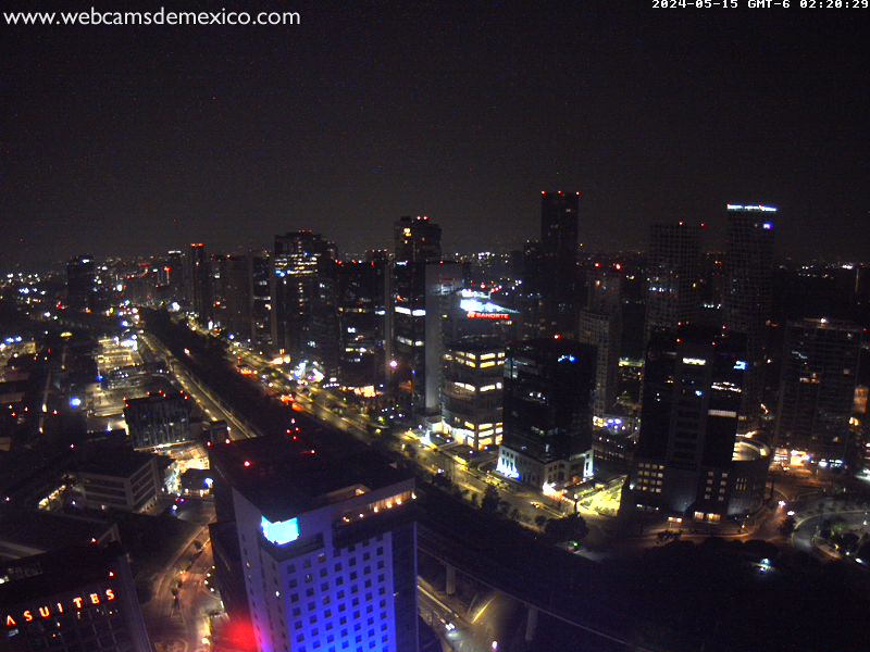 Città del Messico Gio. 03:21