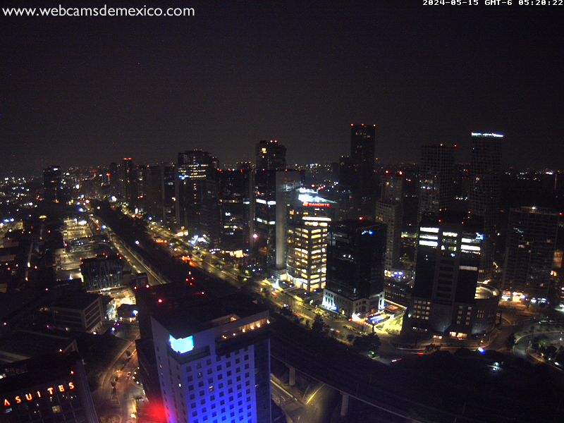 Città del Messico Gio. 06:21