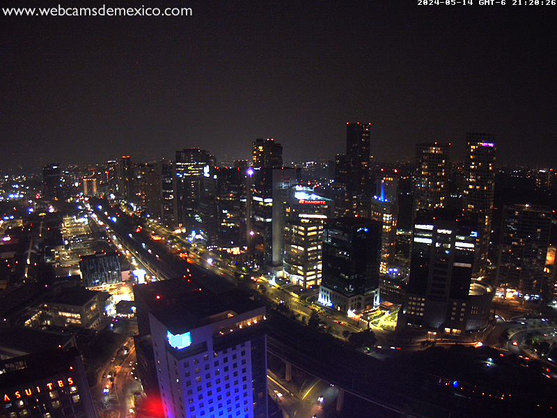 Città del Messico Gio. 22:21