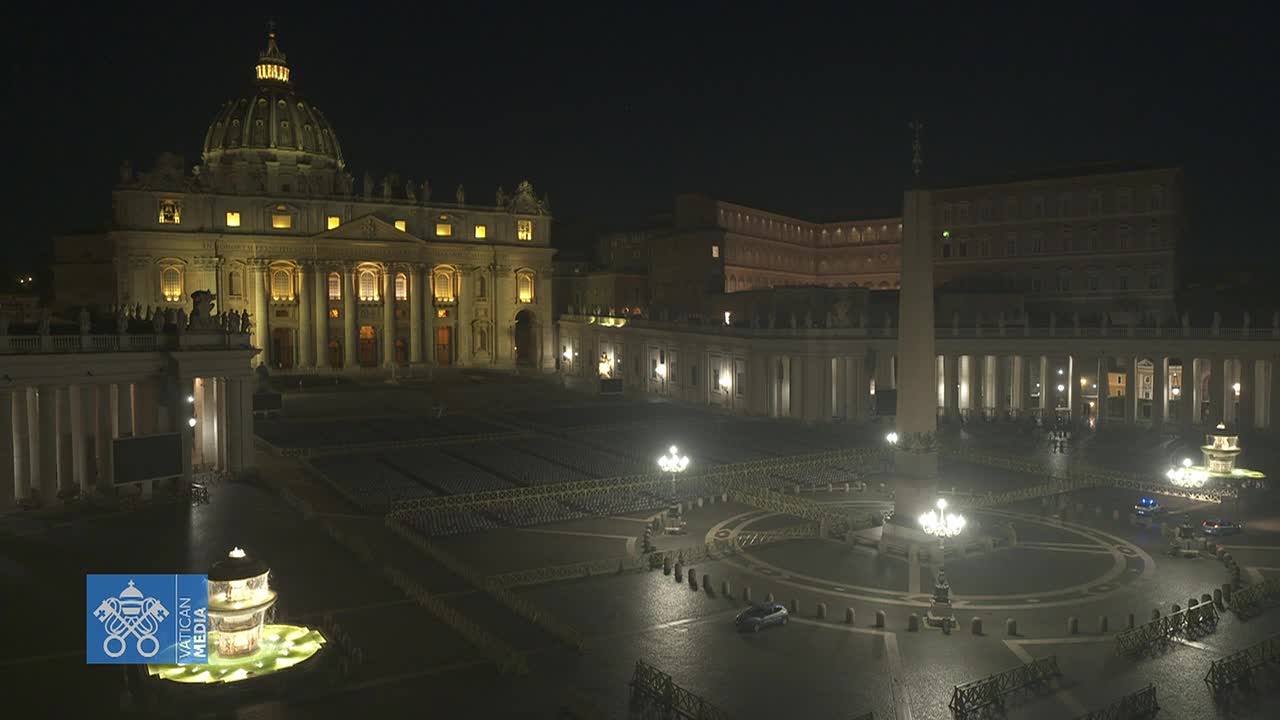 Città del Vaticano Gio. 04:50