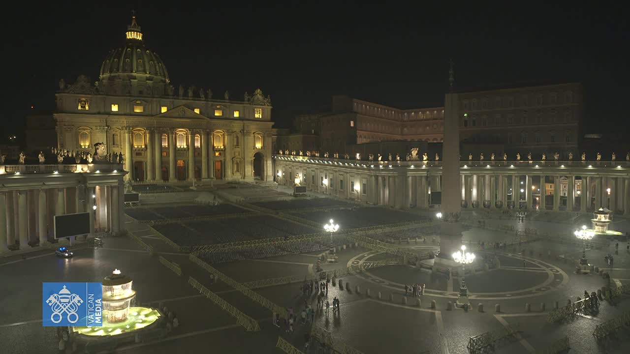 Città del Vaticano Mer. 22:50