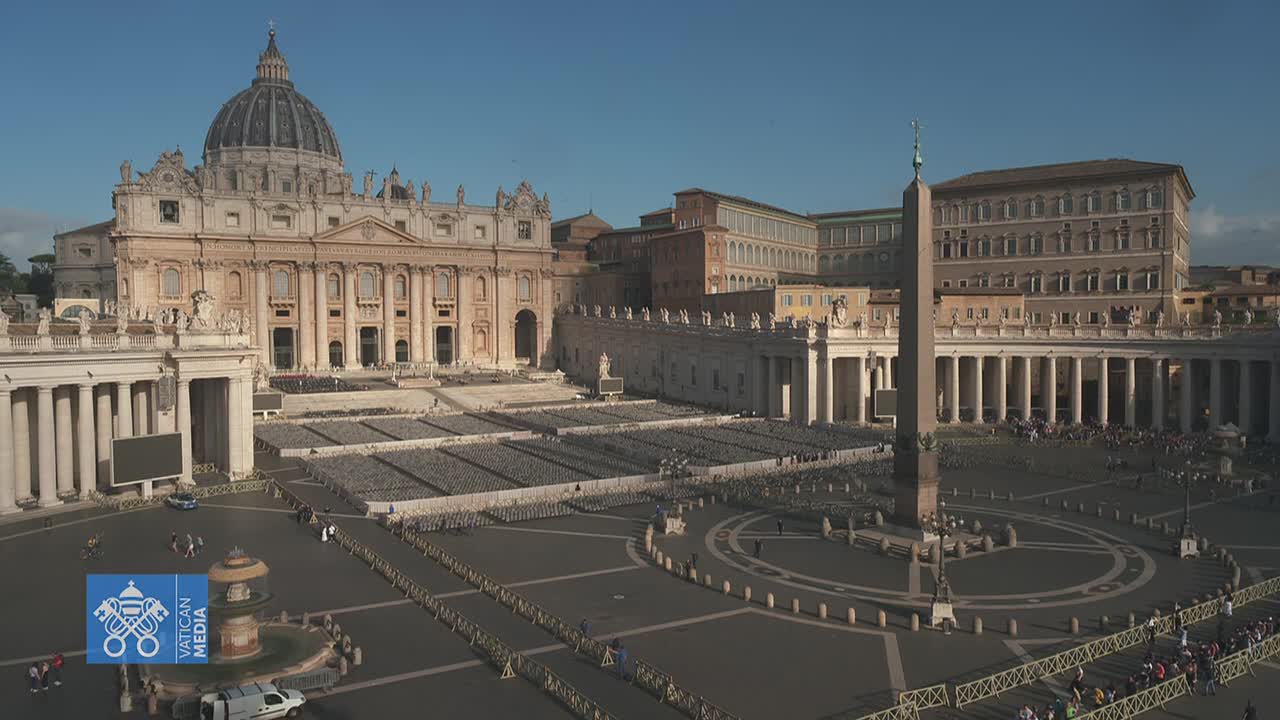 Ciudad del Vaticano Mié. 07:50