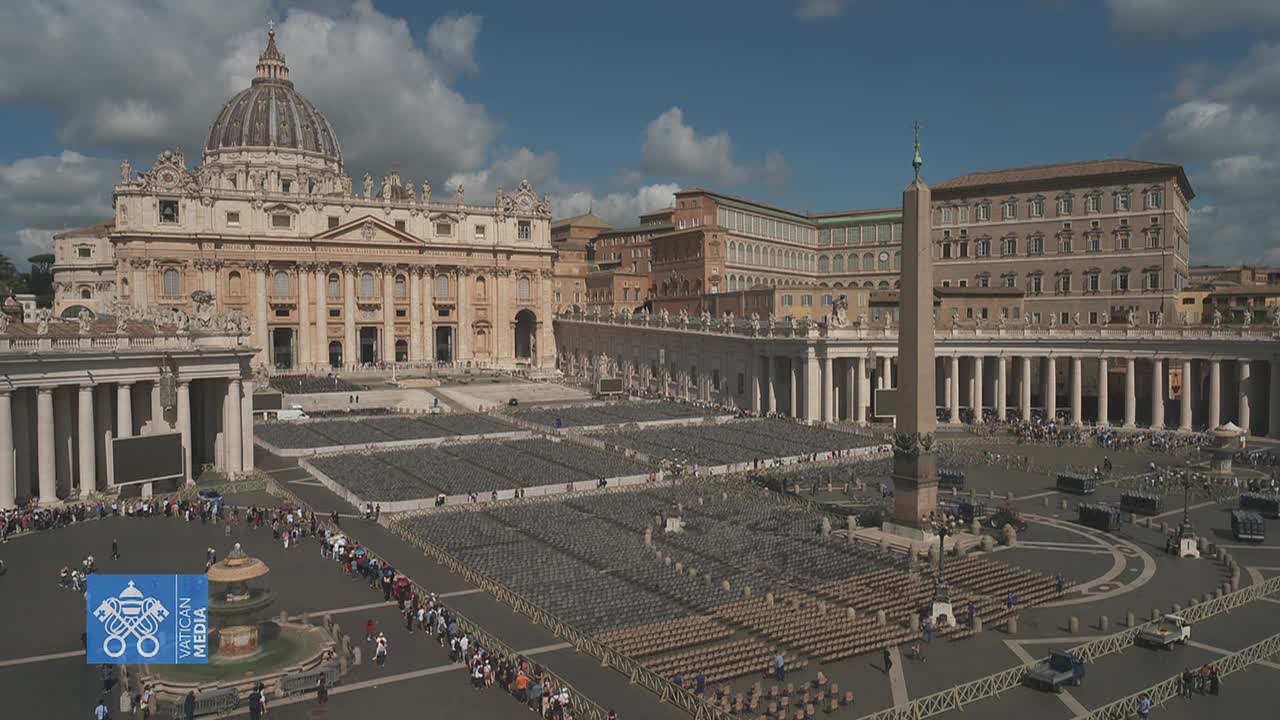 Ciudad del Vaticano Mié. 09:50
