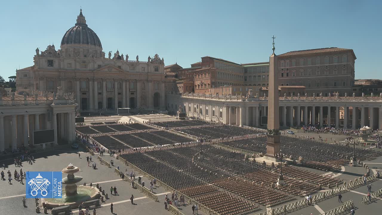 Ciudad del Vaticano Mié. 15:50