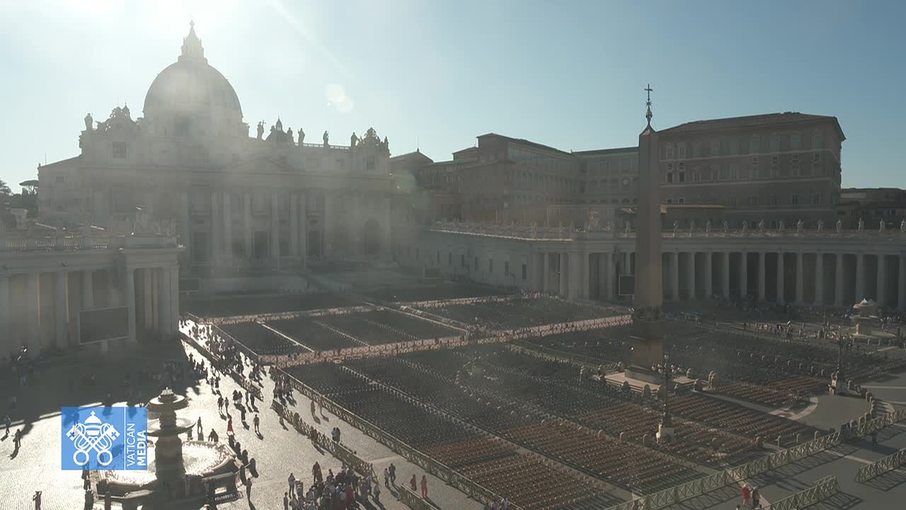 Ciudad del Vaticano Mié. 17:50