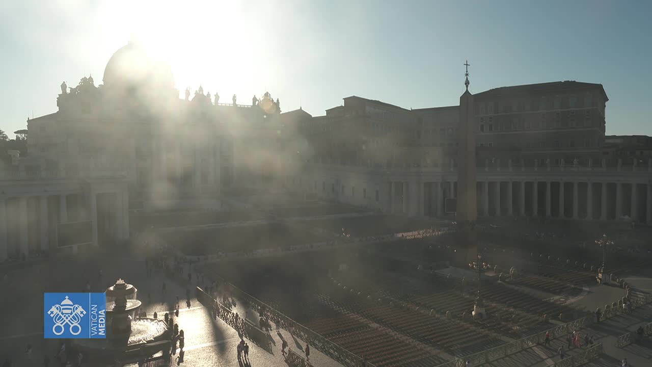 Ciudad del Vaticano Mié. 18:50