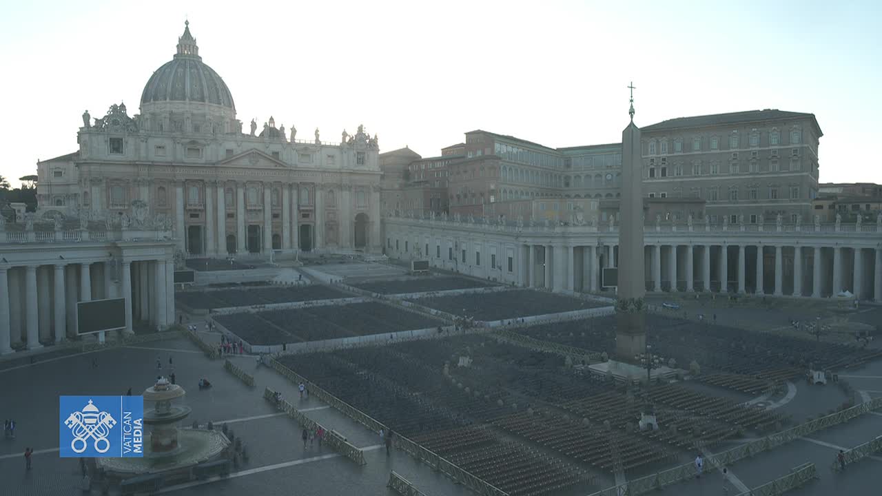 Ciudad del Vaticano Mié. 19:50