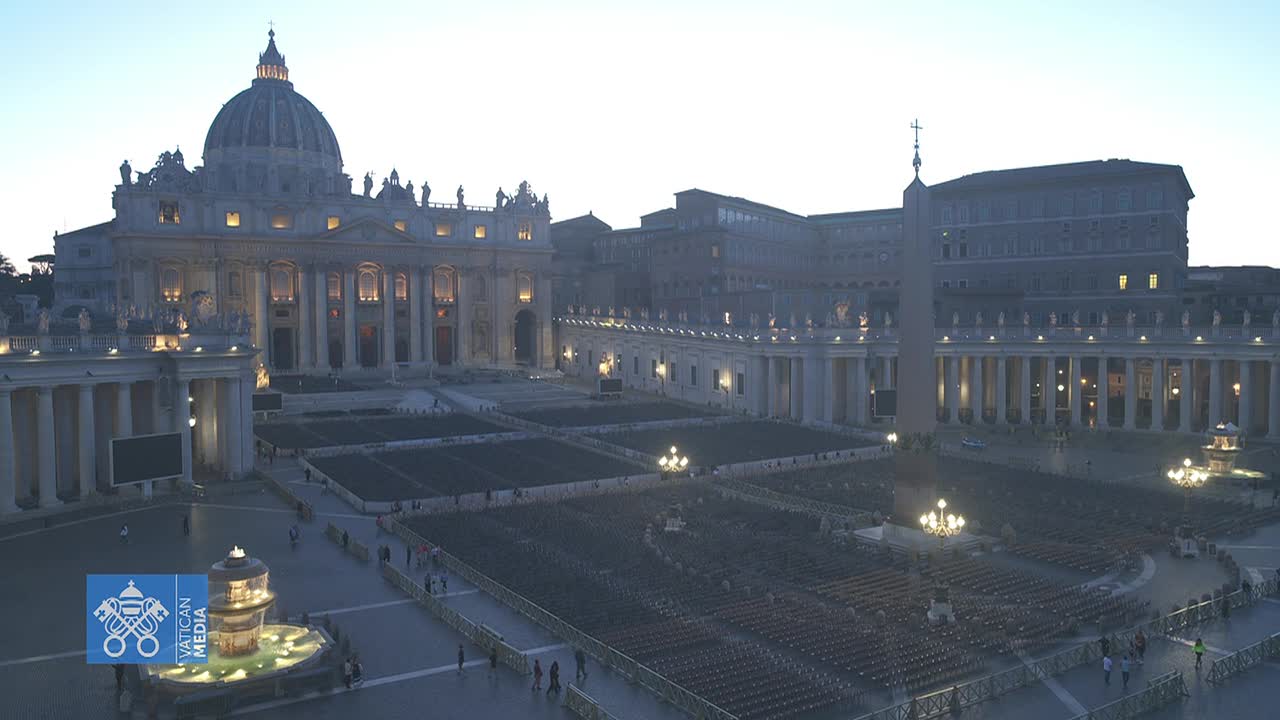 Ciudad del Vaticano Mié. 20:50