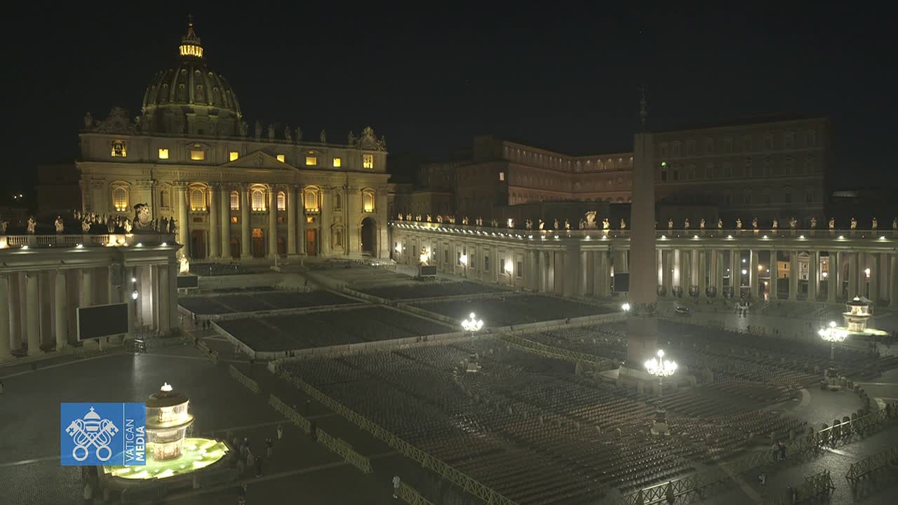 Ciudad del Vaticano Mié. 21:50