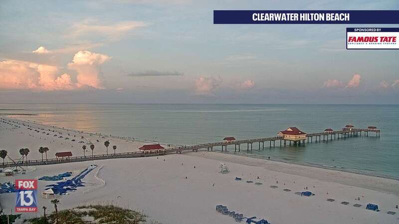 Clearwater Beach, Florida Dom. 06:56