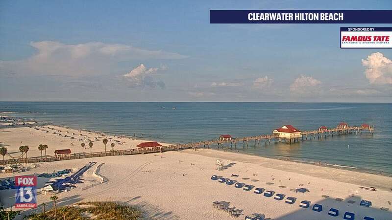 Clearwater Beach, Florida Dom. 07:56