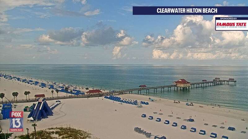 Clearwater Beach, Florida Dom. 09:56