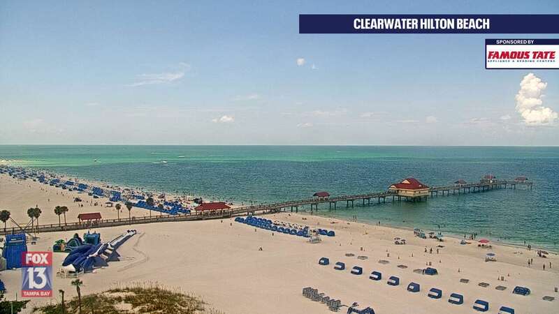 Clearwater Beach, Florida Mi. 12:56