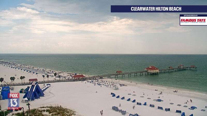 Clearwater Beach, Florida Thu. 13:56