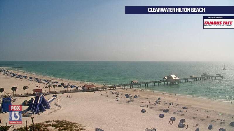 Clearwater Beach, Florida Thu. 16:56