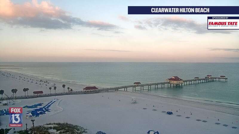 Clearwater Beach, Floride Di. 06:56