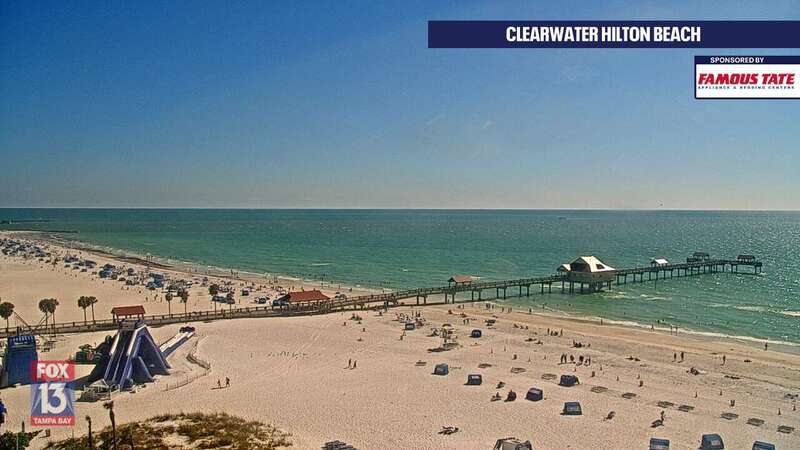 Clearwater Beach, Floride Di. 16:56