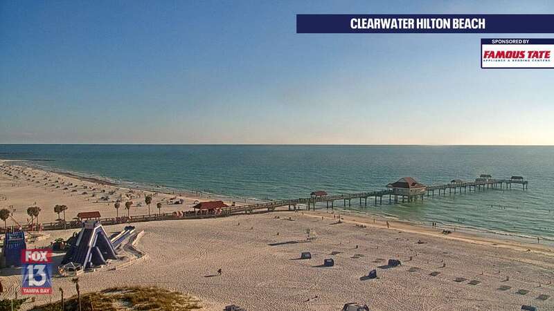 Clearwater Beach, Floride Di. 18:56