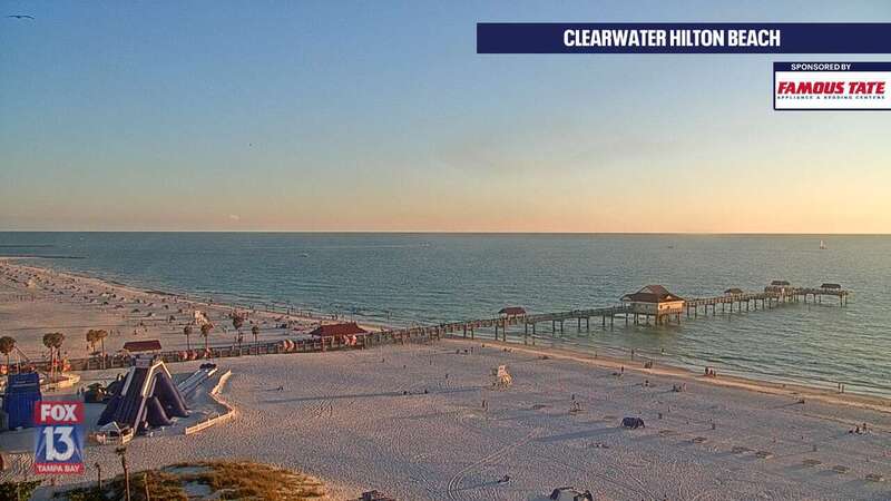 Clearwater Beach, Floride Di. 19:56