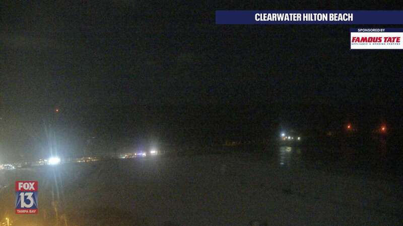 Clearwater Beach, Floride Di. 21:56