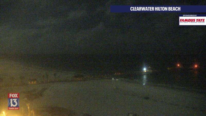 Clearwater Beach, Floride Sa. 22:56