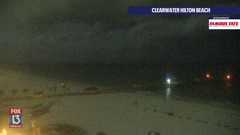 Clearwater Beach, Floride Sa. 23:56