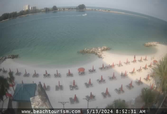 Clearwater, Florida Jue. 08:53