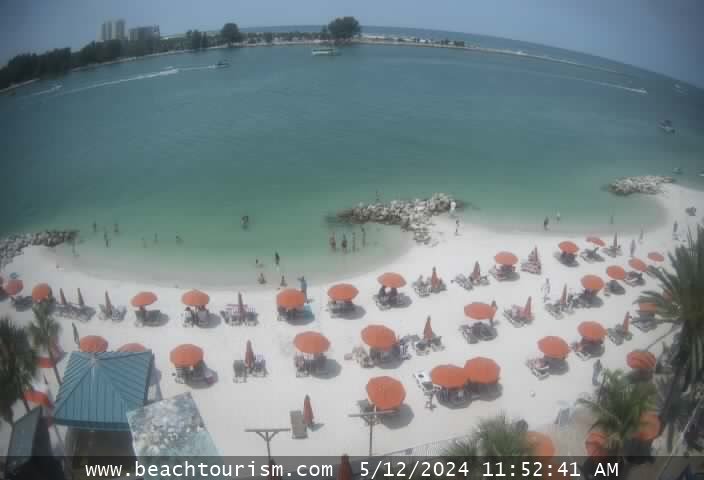Clearwater, Florida Jue. 11:53