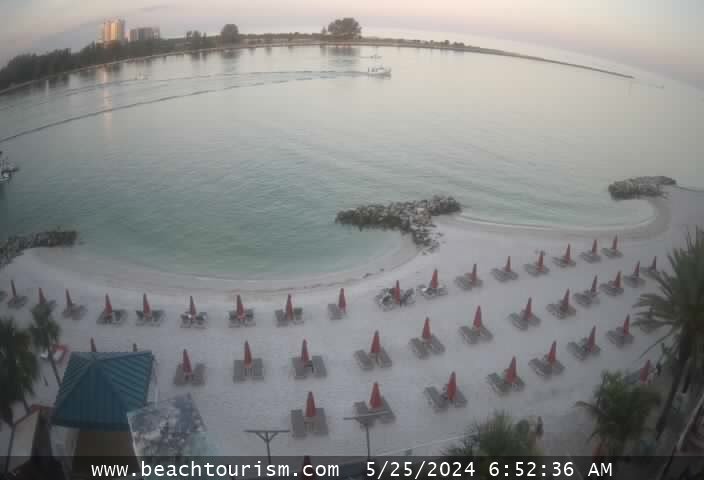 Clearwater, Floride Je. 06:53