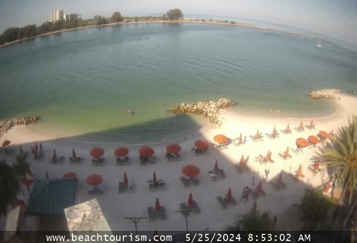 Clearwater, Floride Je. 08:53
