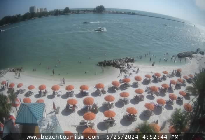 Clearwater, Floride Je. 16:53
