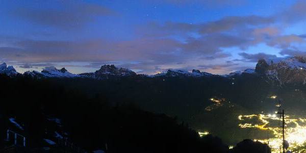 Cortina d'Ampezzo Wed. 22:35