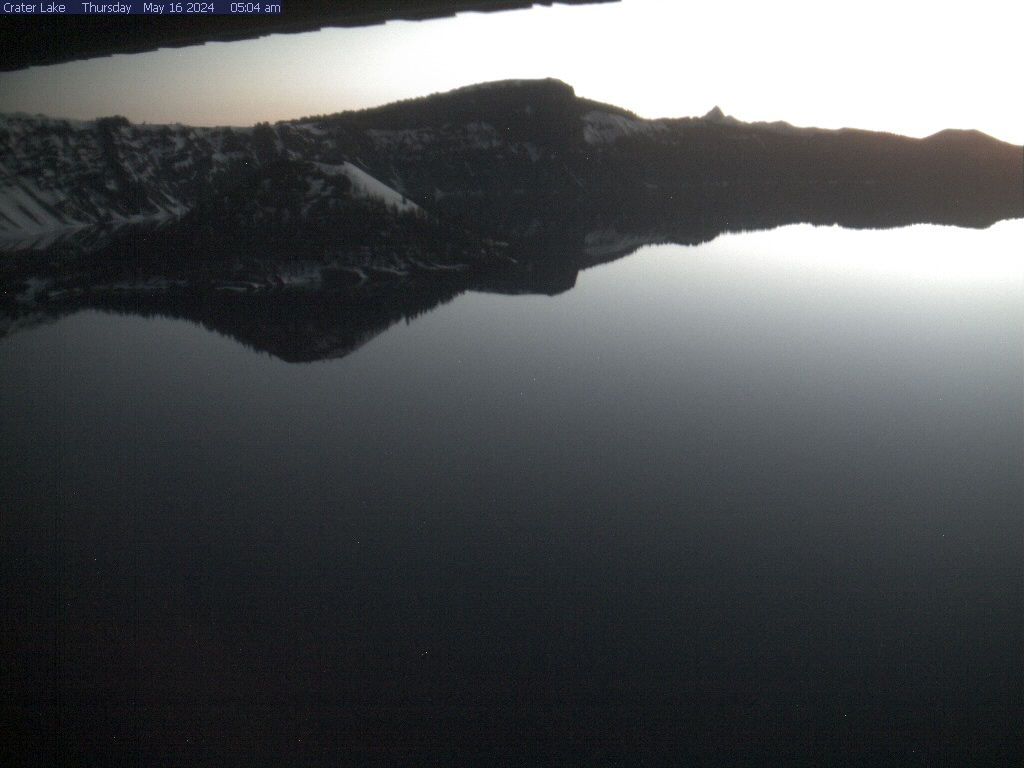 Crater Lake National Park, Oregon Mi. 05:05