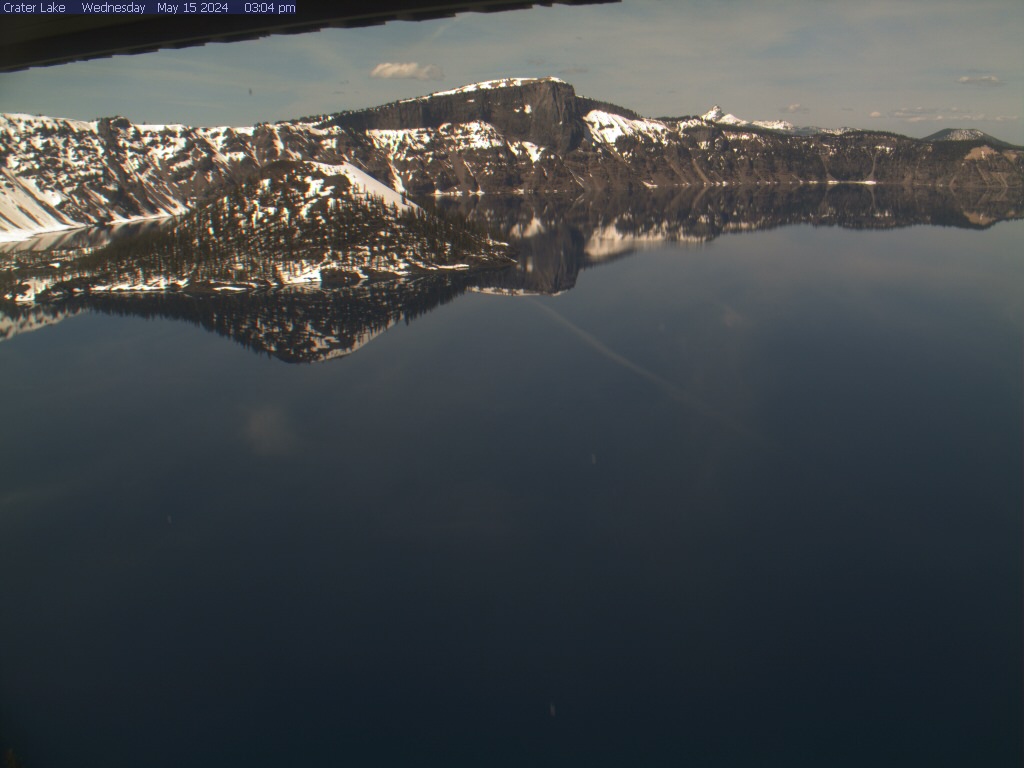 Crater Lake National Park, Oregon Mi. 15:05