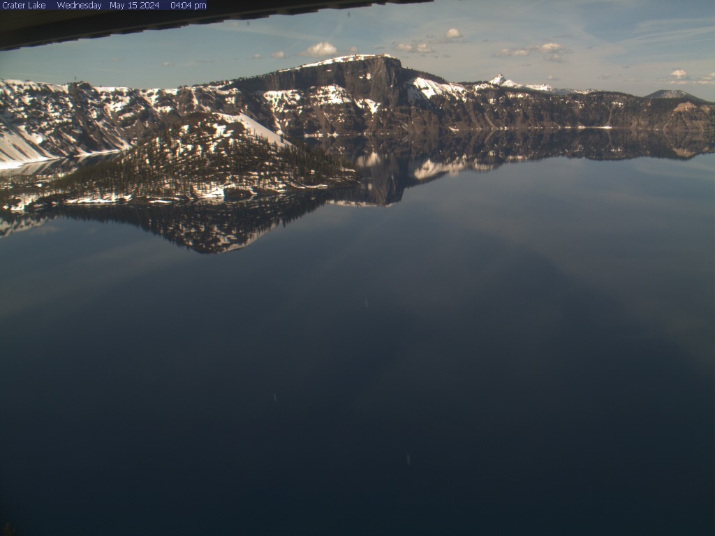 Crater Lake National Park, Oregon Mi. 16:05