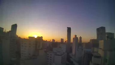 Curitiba Sun. 17:31