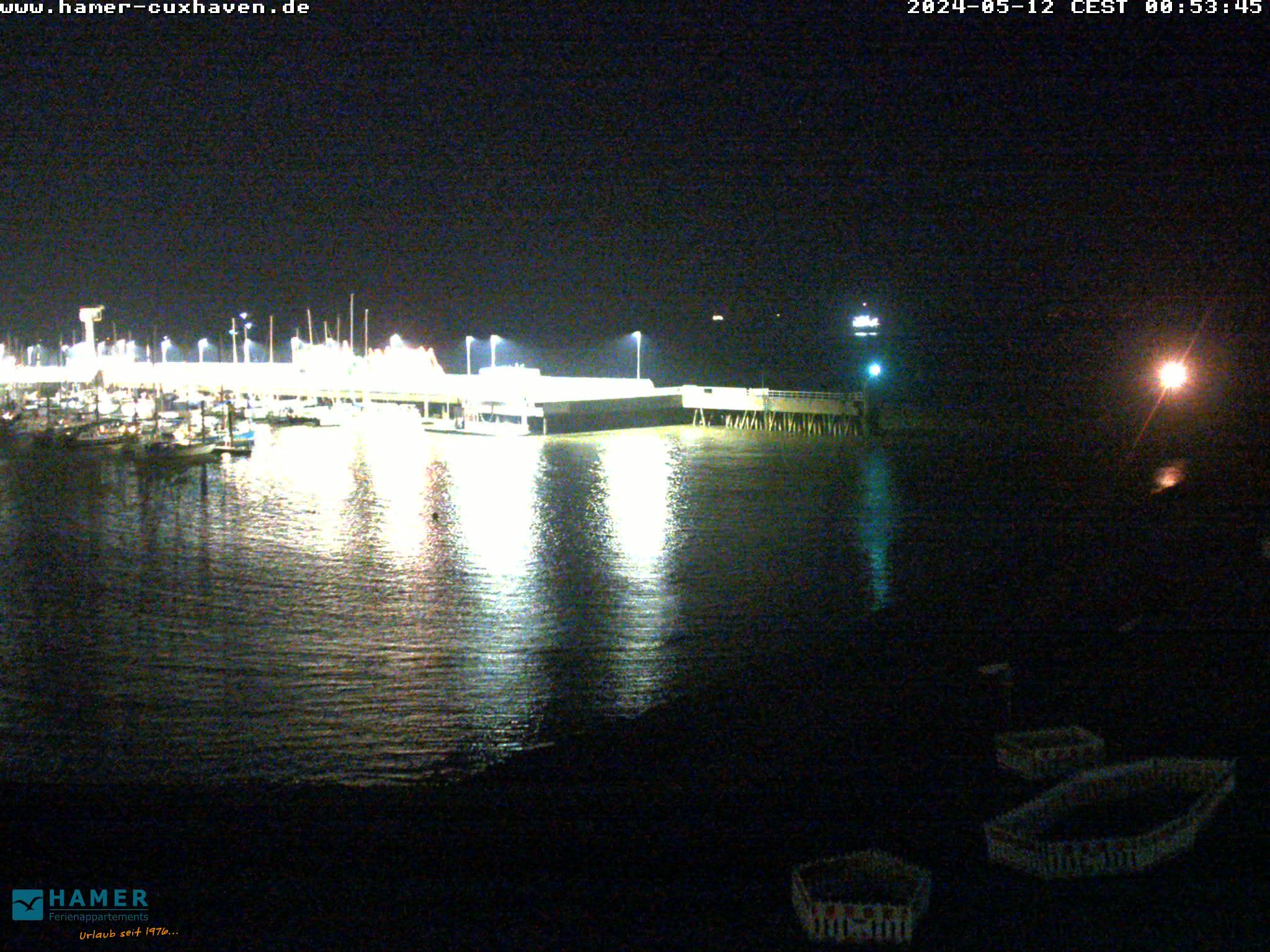 Cuxhaven Gio. 00:55