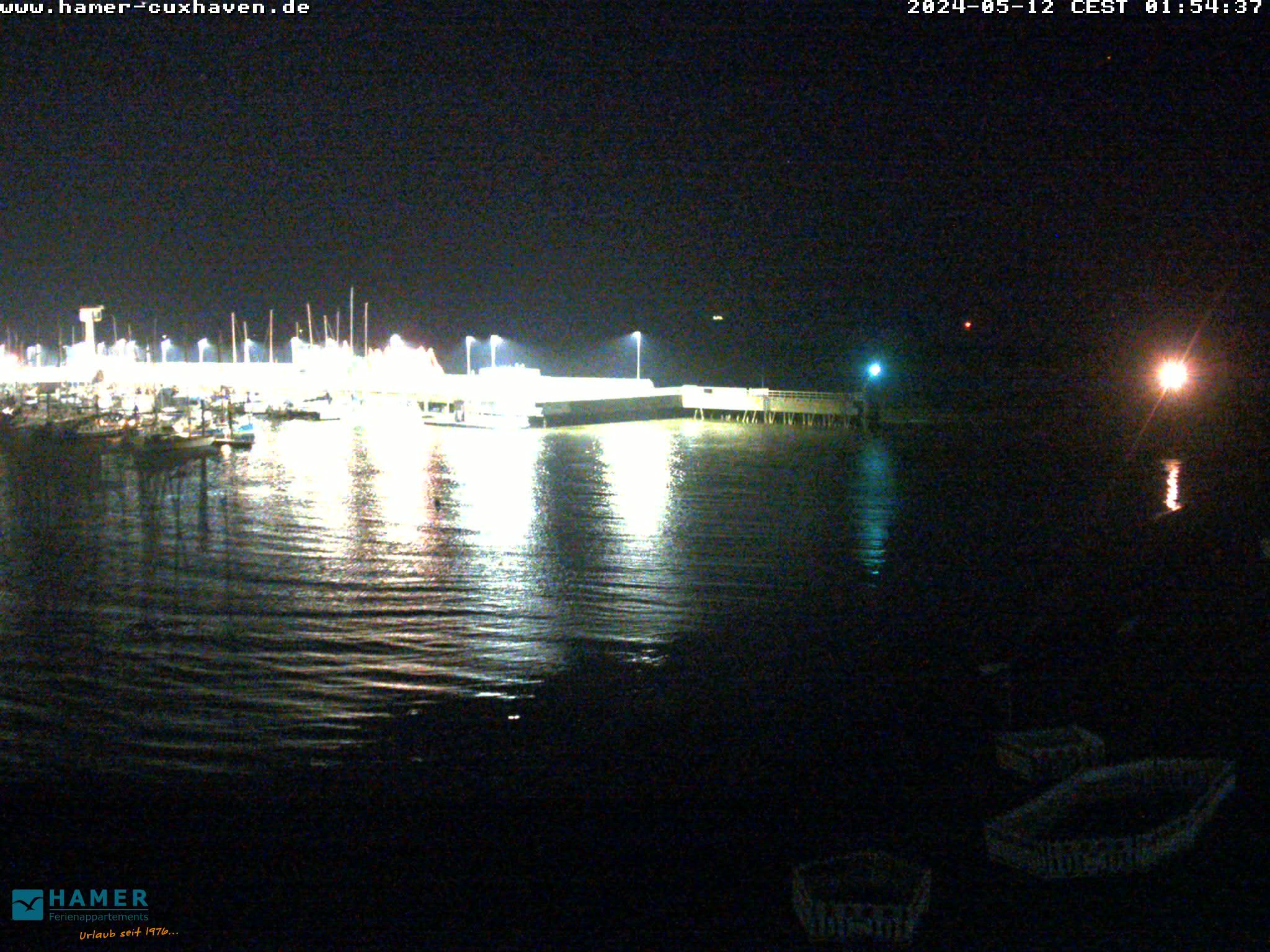 Cuxhaven Gio. 01:55