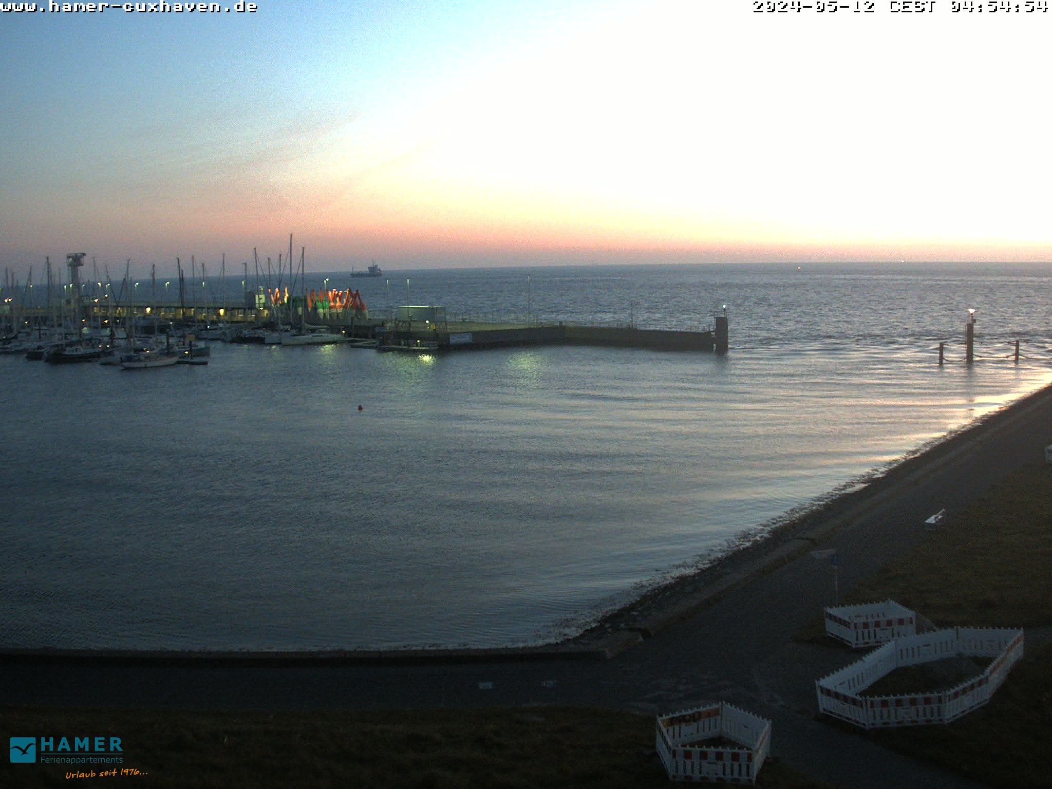 Cuxhaven Gio. 04:55